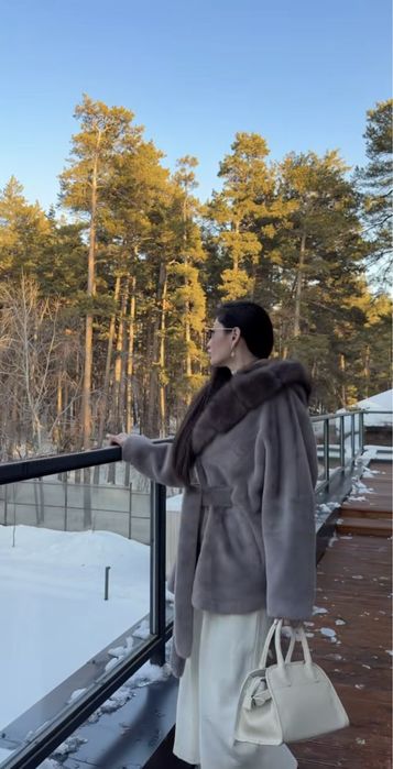 Продам укороченную шубку