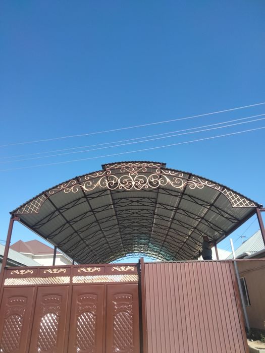 Навес все виды сварка