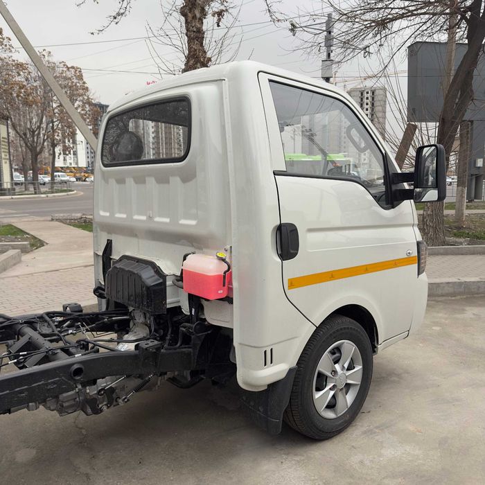 jac  x 200 shassi skidkada