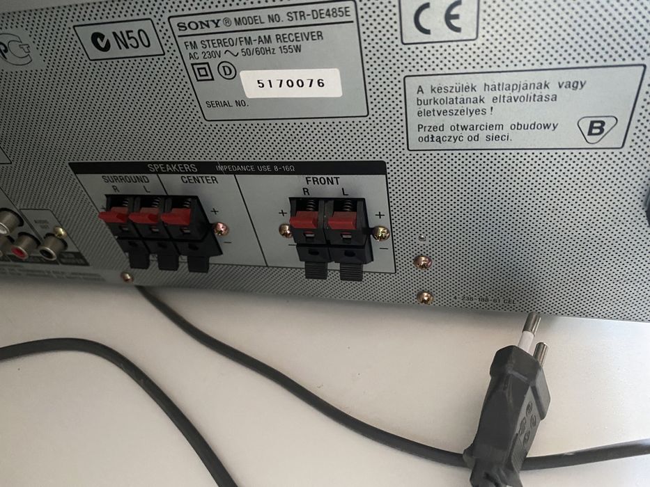 Amplificator Sony Cinema