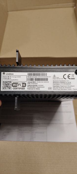 Router internet Orange