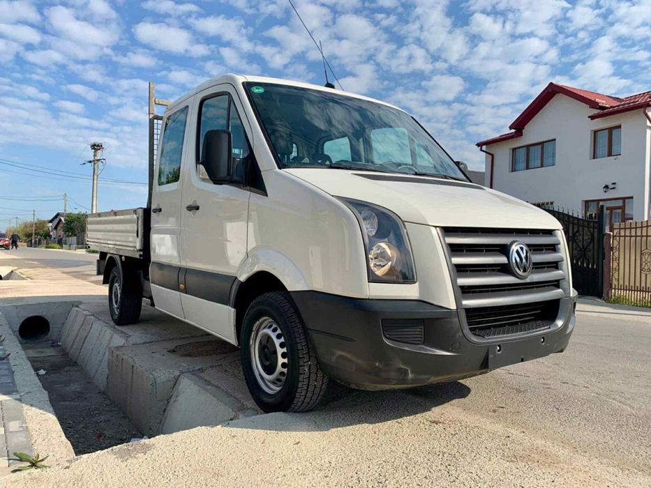 Volkswagen Crafter Doka