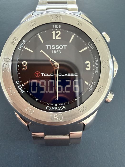 Ceas Tissot T-Touch Classic  T083.420.11.057.00