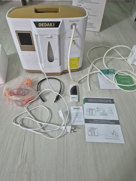 Кислородный Аппарат Deadkj Oxygen Concentrator