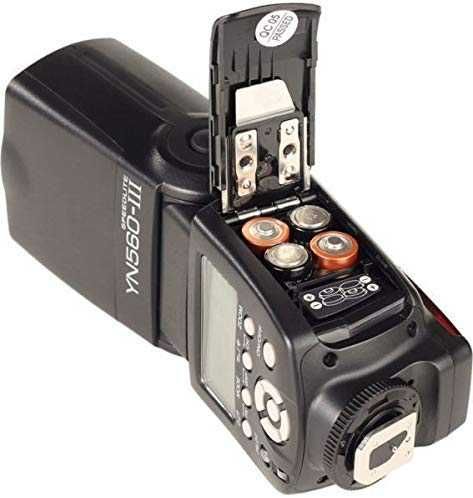 Вспышка Yongnuo Speedlite YN-560 III