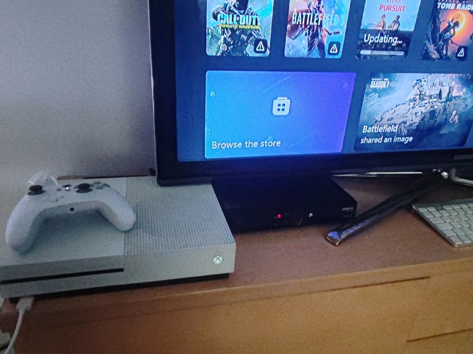 Xbox One S 1TB+Controller