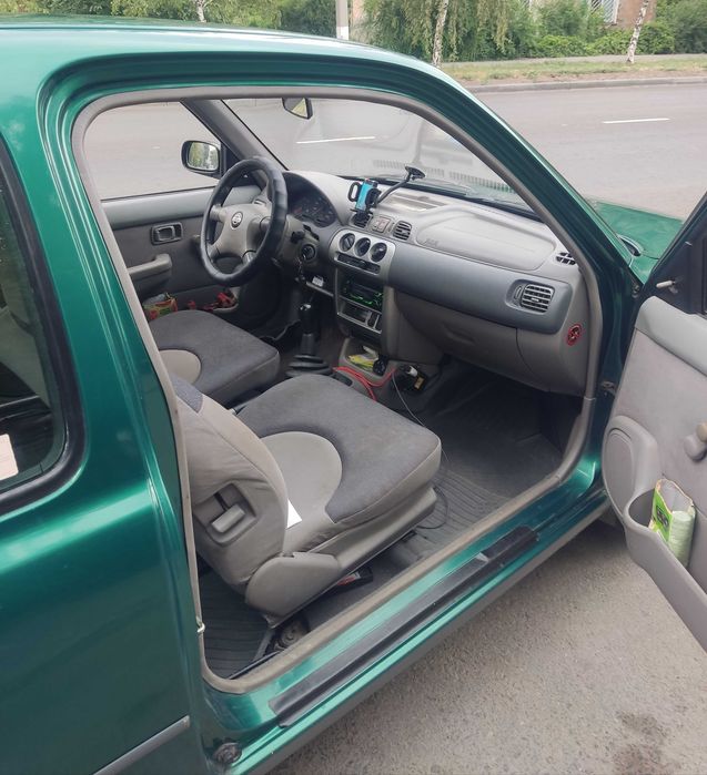 Автомобиль    Nissan Mikra