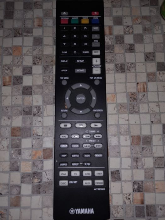 Дистанционно Yamaha wy92540