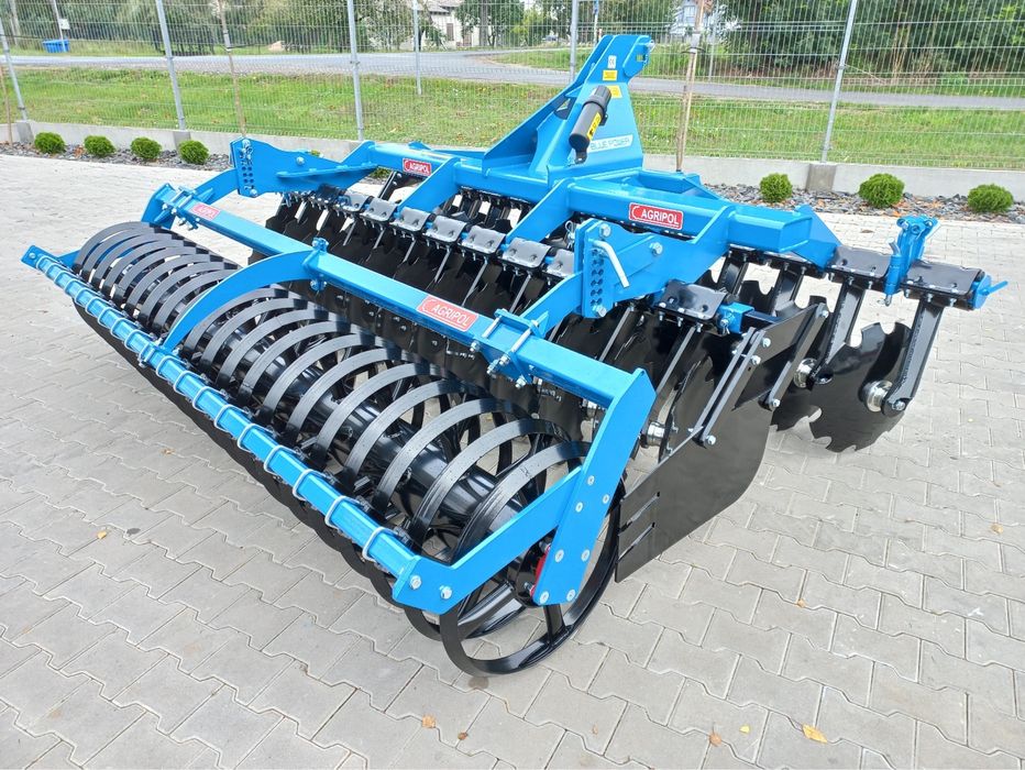 Disc agricol AGRIPOL 2,5 blue power