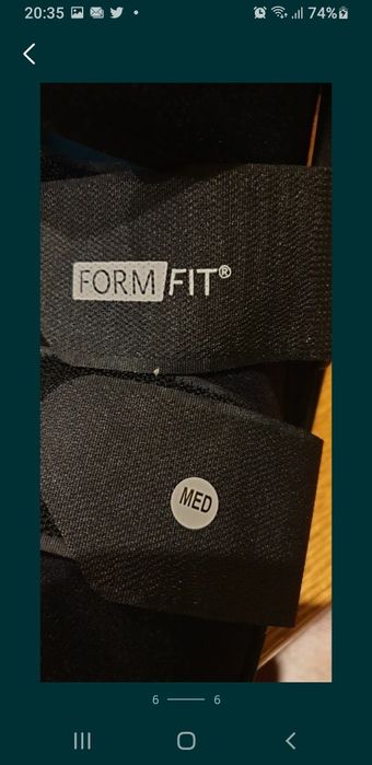 Gheata ortopedie numar mic