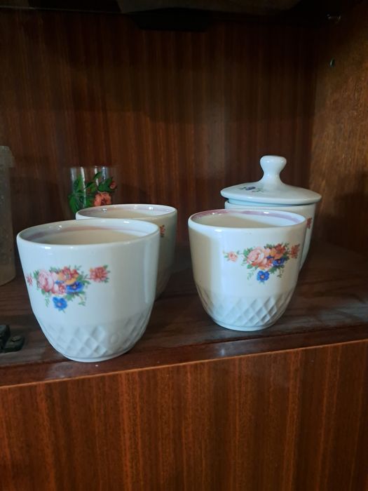 Посуда ссср разная