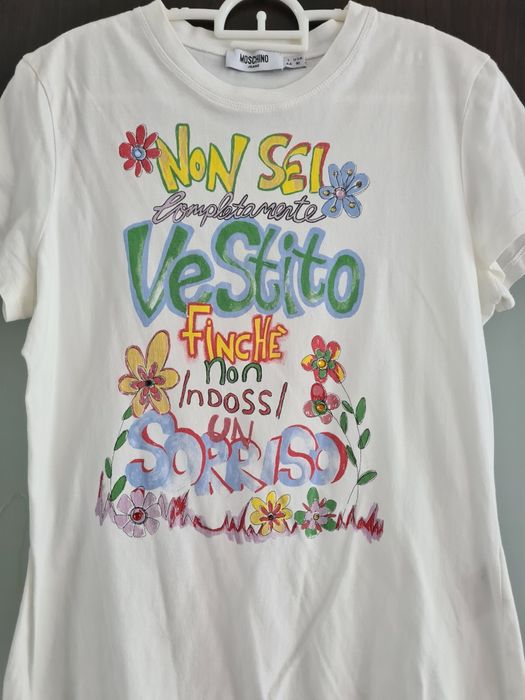 Tricou Moschino S