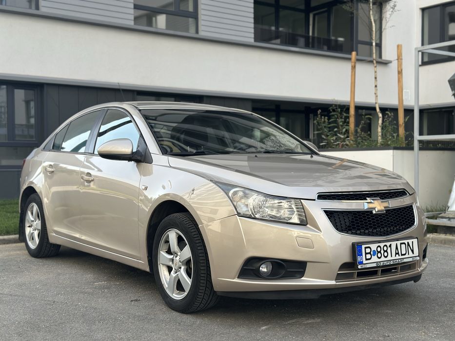 Chevrolet Cruze LS 2012 1.6 benzina cu GPL 178.000 KM
