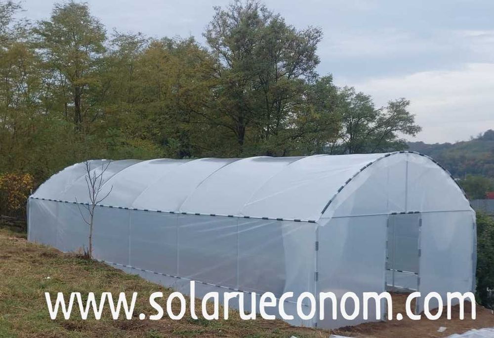 Solar (sera) de gradina din gama premium si standard