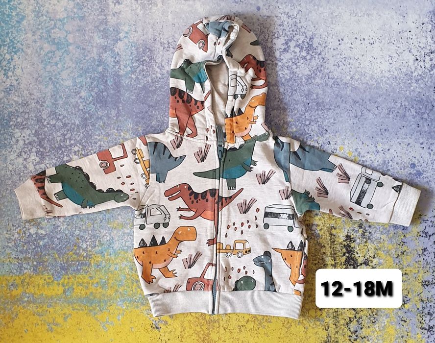 Set 6 bluze copii 1-2 ani