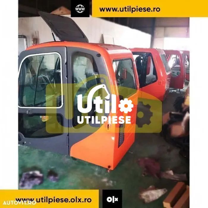 cabina excavator doosan dx340lc dx300lc dx380lc + piese doosan