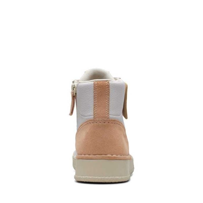 Кеды женские Clarks CraftCup Rise Pale Peach 38-39(7.5US)