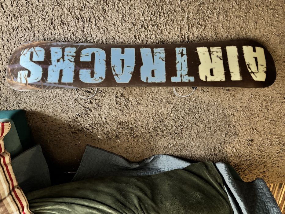 placa snowboard 159w airtracks cu legaturi