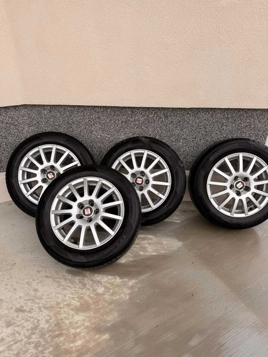 Джанти с гуми 15 цола за сеат, ауди,фалксваген.