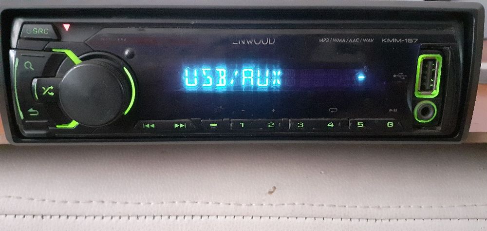 Kenwood  , KMM-157 , Оригинал !