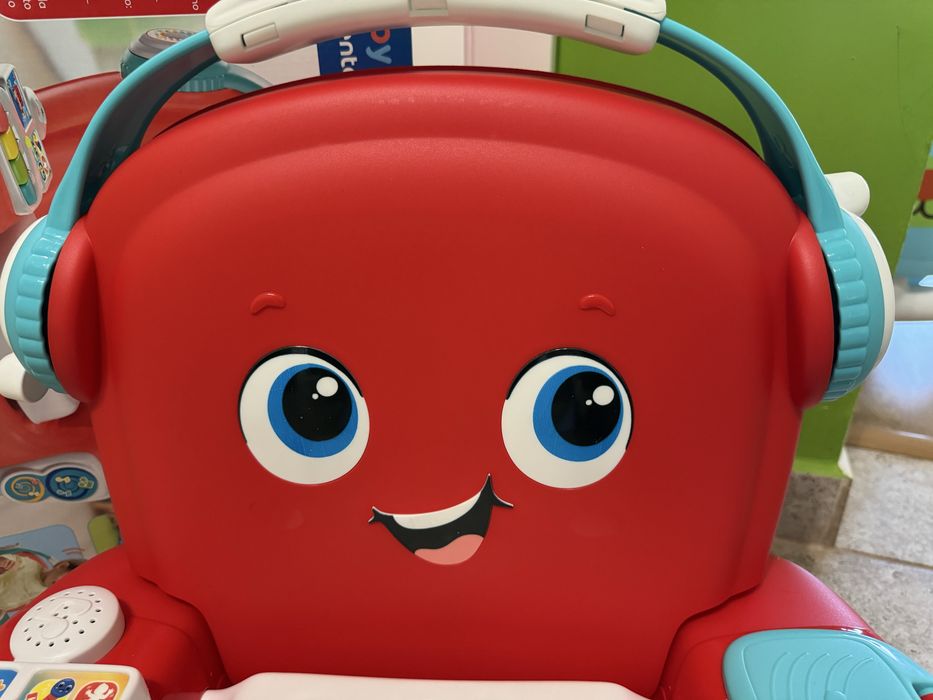 Jucarie muzicala, Scaun cu activitati(italiana),Clementoni NOU