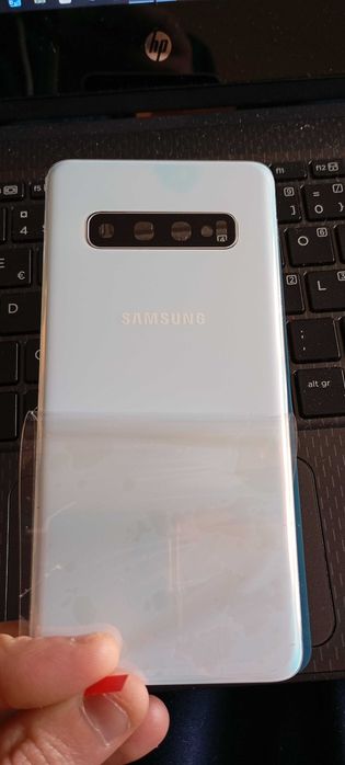 Задно стъкло (гръб) за Samsung Galaxy s10 white