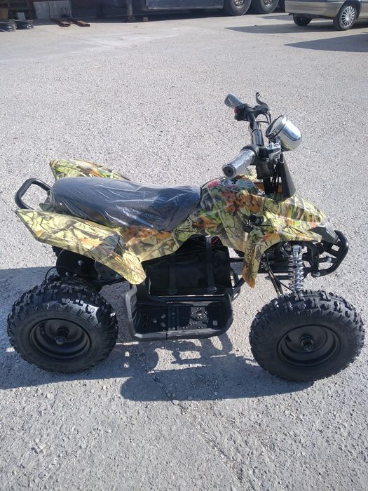 Детско Електрическо АТВ с 800W Безчетков мотор NEW EDITION