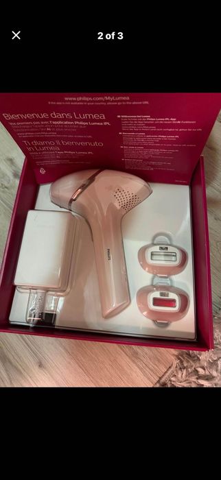 Philips Lumea IPL 9900 SenseIQ Nou Neutilizat
