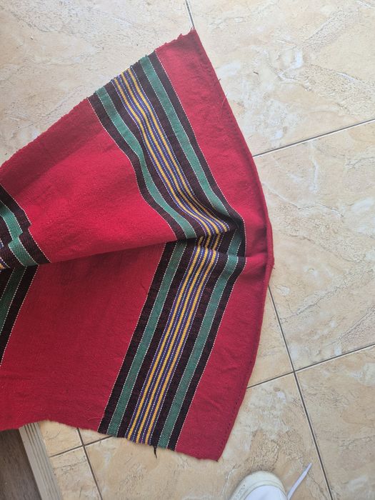 Ръчно тъкани черги нови