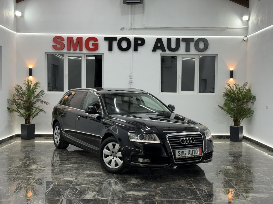 Audi A6 C6 Facelift 2.0 TDI Automat 170 CP Euro 5 11/2009 SE POATE IN RATE