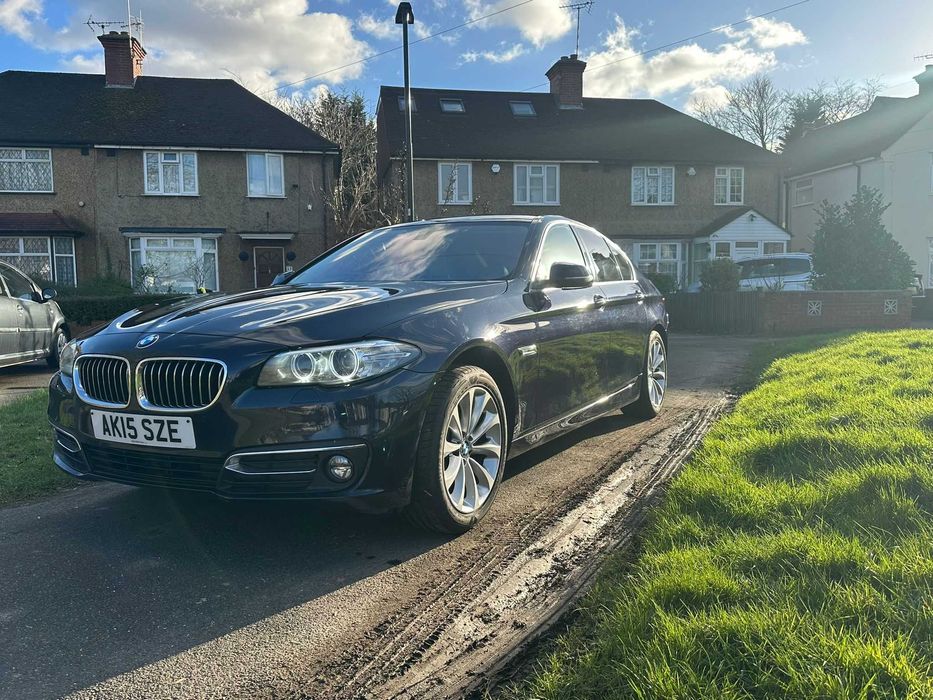 BMW 5  520D luxary 2015