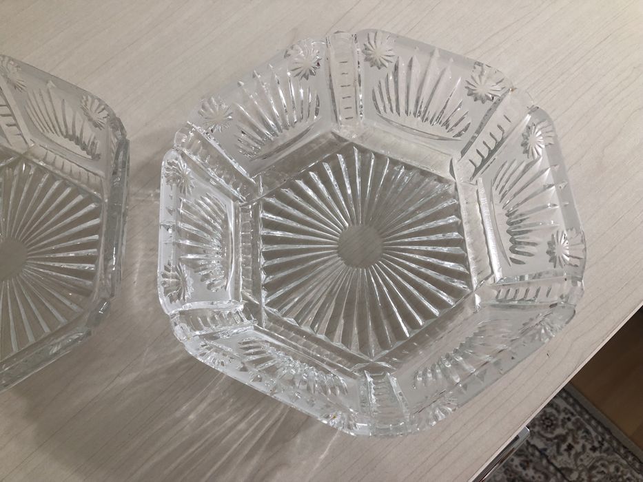 Хрусталь салатницы
