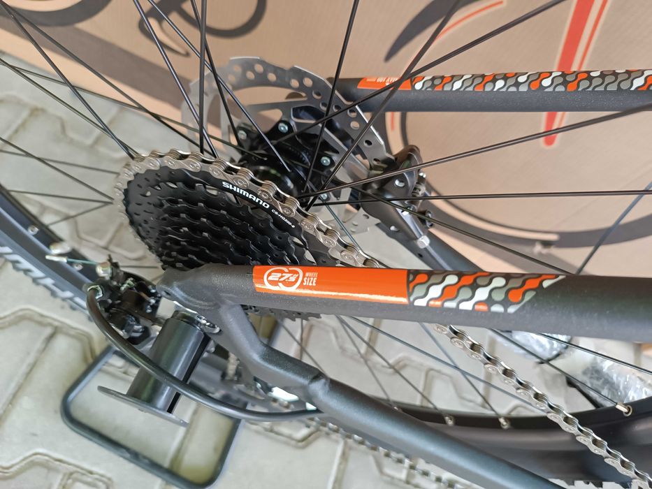 НОВ велосипед 27.5" Creon Fusion