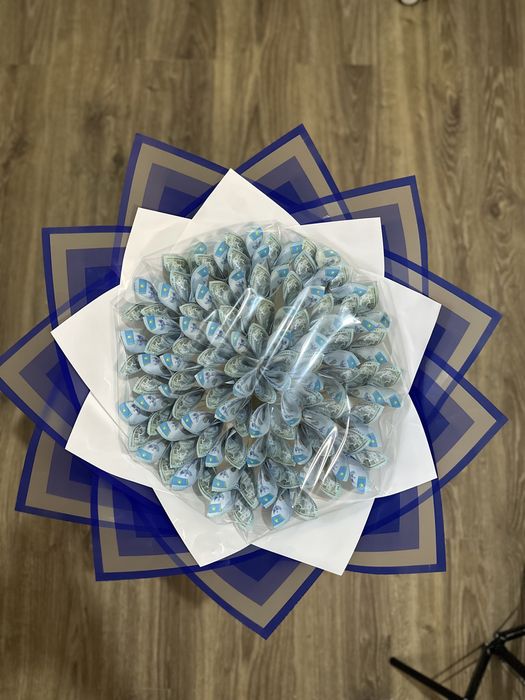 Денежный букет Алматы