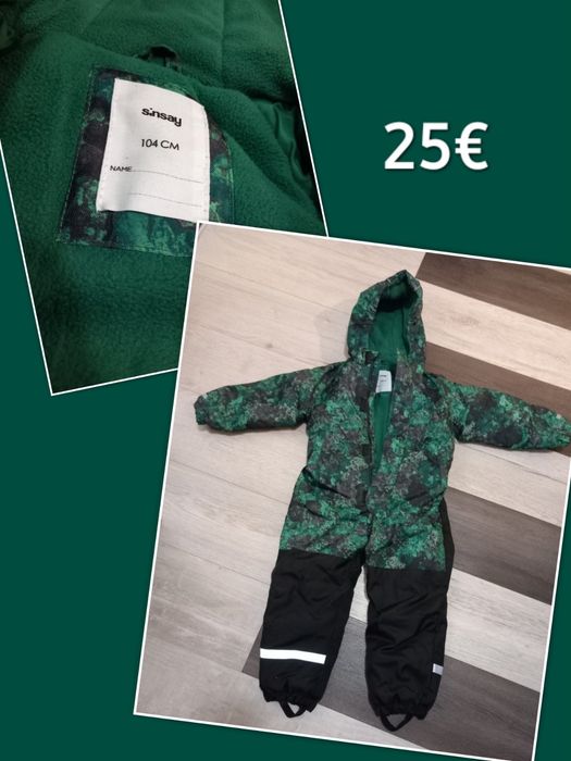 Зимни дрехи за 3-4г дете
