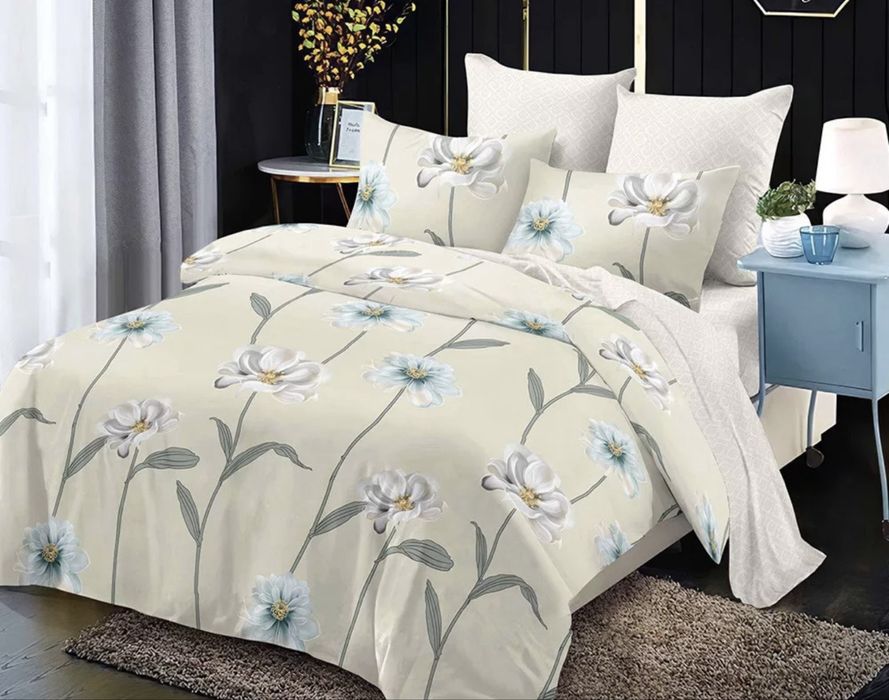 Двулицево спално бельо 6 части