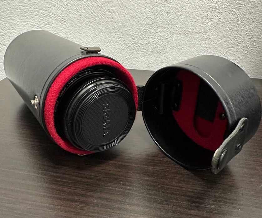 Obiectiv Sigma 80–200mm f/4.5  + toc original Sigma