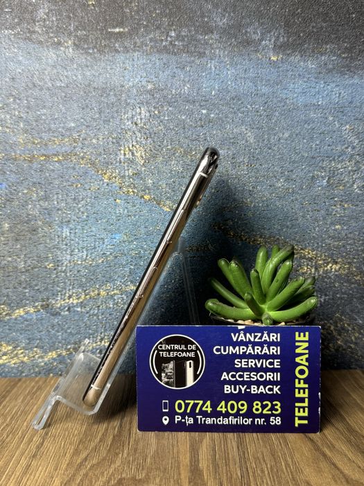 Iphone x/64gb/2Ani Garantie Centrul de Telefoane/rate