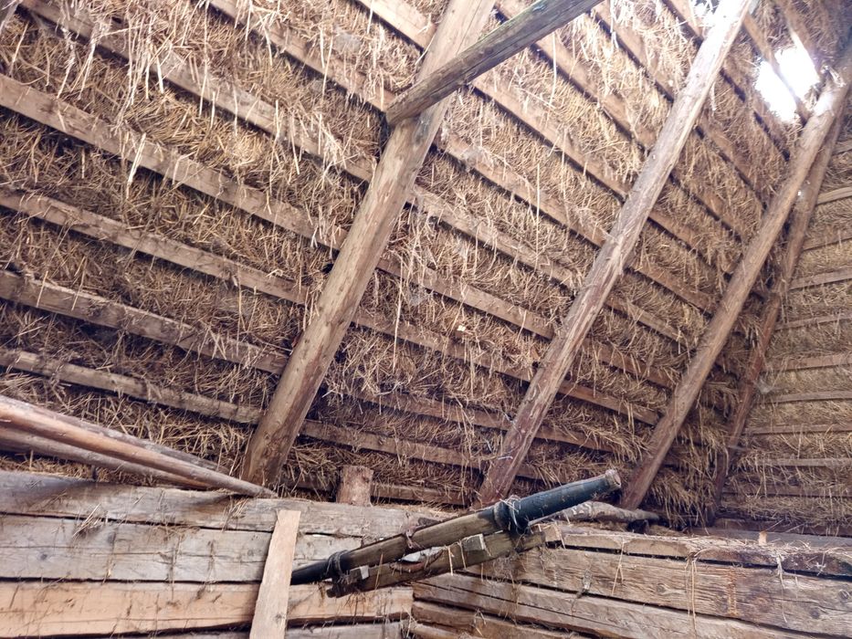 Vind construcție din lemn