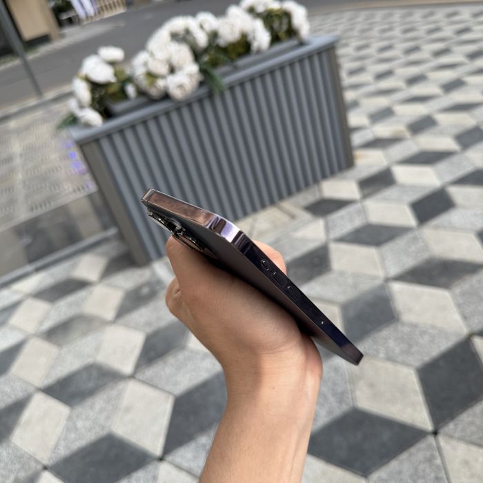 iPhone 14Pro Max Purple 128gb dual 88 Karobka bor