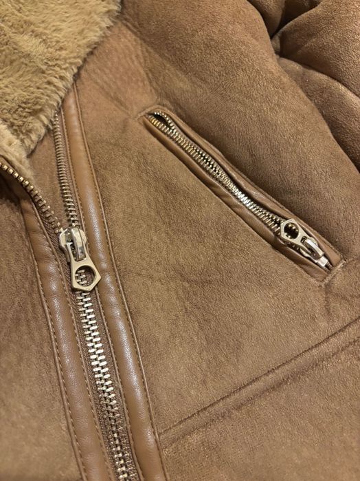 Зимно яке Stradivarius