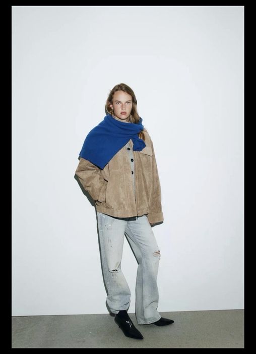 Ботильоны стильные Zara