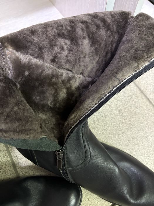 Сапоги зима размер 40