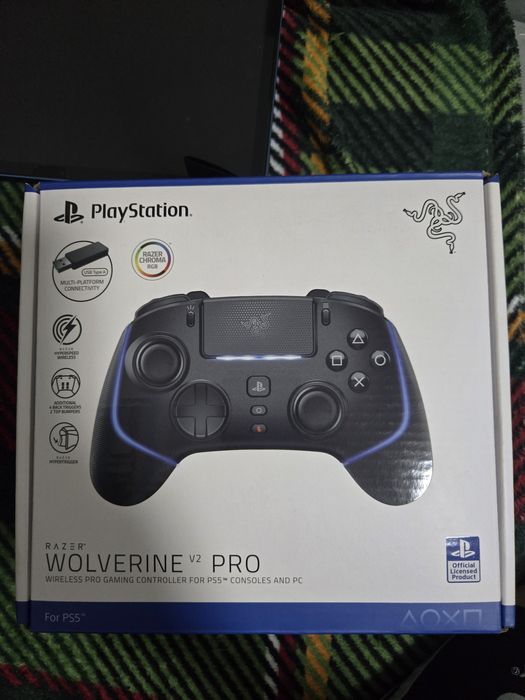 Controller razer Wolverine V2pro