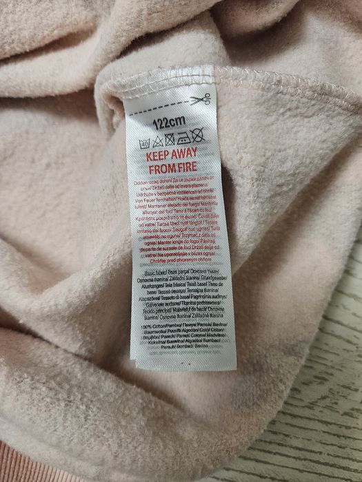 Bluziță roz cu șoricei – Little Kids, mărimea 122