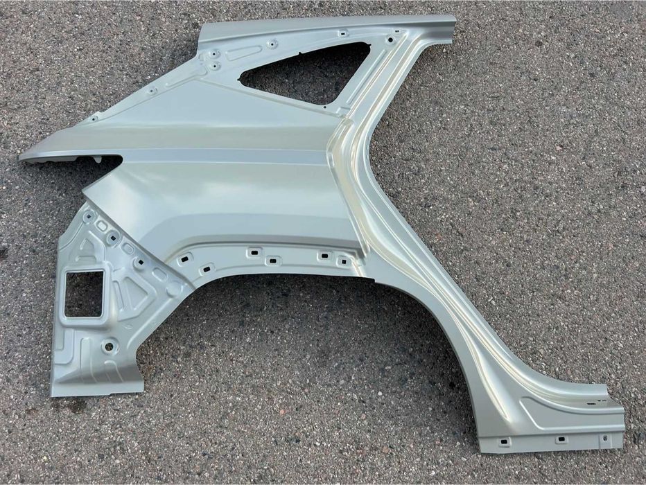 Крышка капота усилитель бампер кожух фара Hyundai Tucson 4 туксон