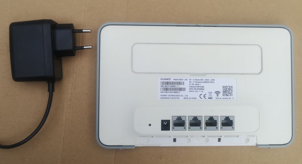 Router modem wifi cu cartela sim 4G+ Huawei B535 liber de retea