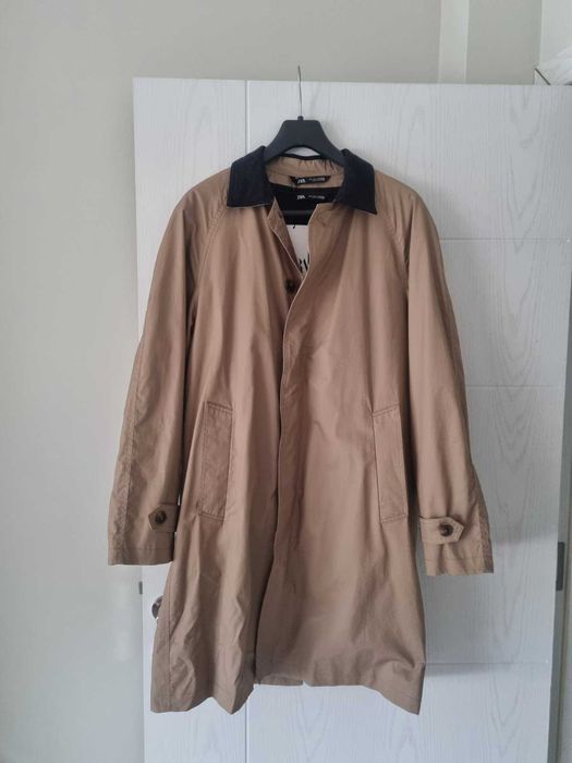 Zara чисто нов тренч - шлифер