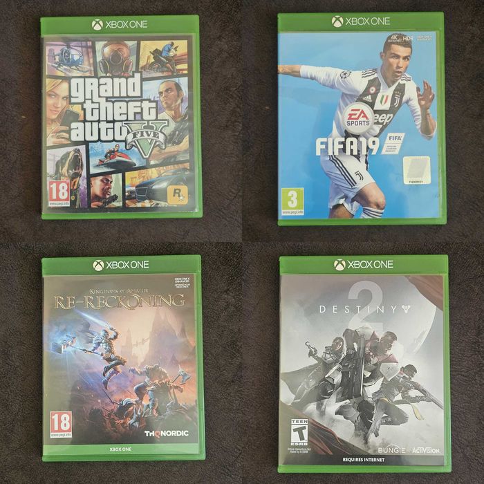 XBOX ONE 1TB Call of Duty Advanced Warfare+ 4 игри PS5 PS4 PlayStation