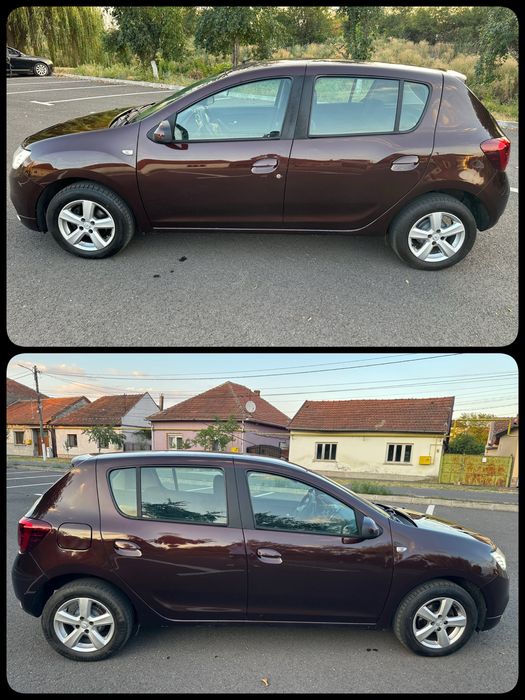 Dacia Sandero 0.9 Tce+GPL de fabrica •An 2017• Navi • Bluetooth • Tempomat • Start-Stop • Buton eco • Senzori parcare • Import Germania !